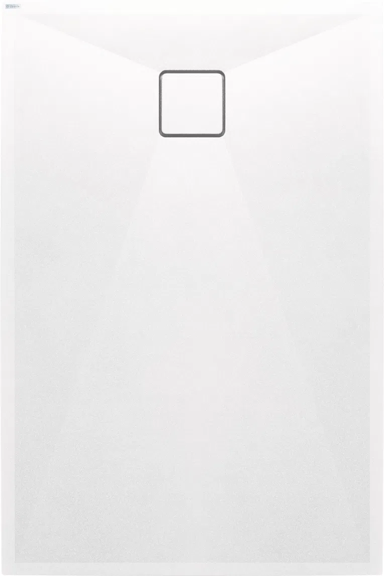 Brodzik prostokątny Deante Correo 120x90 granit alabaster KQR_A43B