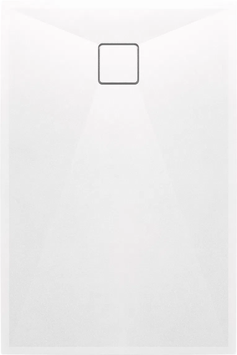 Brodzik prostokątny Deante Correo 100x90 granit alabaster KQR_A45B