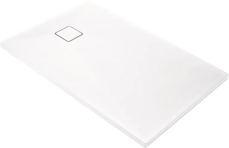 Brodzik prostokątny Deante Correo 100x90 granit alabaster KQR_A45B