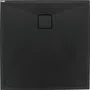 Brodzik kwadratowy Deante Correo 80x80 granit nero KQR_N42B