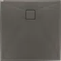 Brodzik prostokątny Deante Correo 90x90 granit antracyt metalik KQR_T41B
