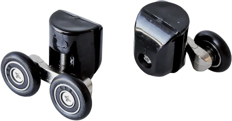 Rolki górne podwójne Deante nero XKCF2RN04