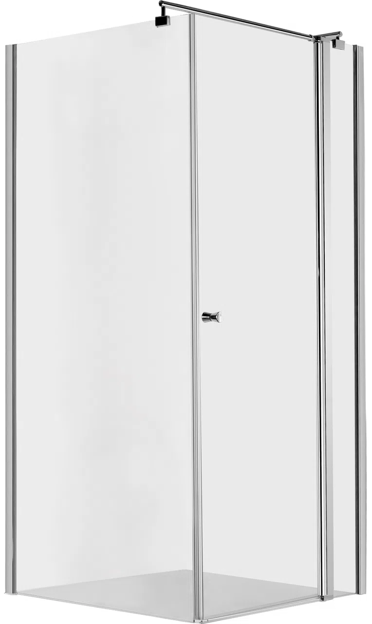 Kabina prysznicowa Deante Cubic 90x90x195 kwadratowa chrom transparentne KTI_043P