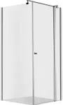Kabina prysznicowa Deante Cubic 90x90x195 kwadratowa chrom transparentne KTI_043P