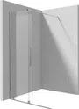 Kabina prysznicowa walk-in Deante Prizma 120x195 przesuwny chrom KTJ_032R