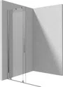 Kabina prysznicowa walk-in Deante Prizma 120x195 przesuwny chrom KTJ_032R