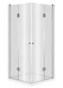 Kabina prysznicowa Deante Kerria Plus 80x80x200 kwadratowa chrom transparentne KTK_042P