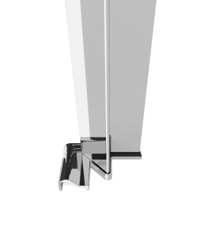 Profil poszerzający do drzwi prysznicowych systemu Kerria Plus