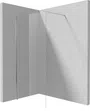Kabina prysznicowa Deante Kerria Plus 100x200 chrom transparentne KTS_030P