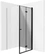 Kabina prysznicowa Deante Kerria Plus 90x200 nero transparentne KTSXN41P