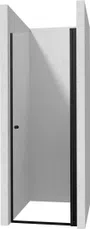 Drzwi prysznicowe Deante Kerria Plus 70x200 nero transparentne KTSWN47P