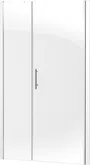 DRZWI PRYSZNICOWE DEANTE MOON 90X200  CHROM TRANSPARENTNE KTM_011P