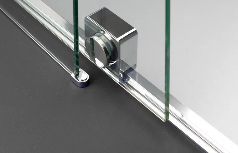 Kabina prysznicowa walk-in Deante Prizma 120x195 przesuwny chrom KTJ_032R