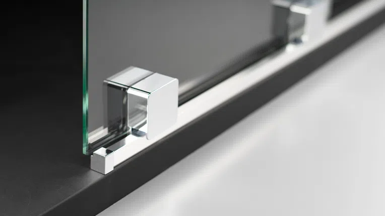 Kabina prysznicowa walk-in Deante Prizma 120x195 przesuwny chrom KTJ_032R