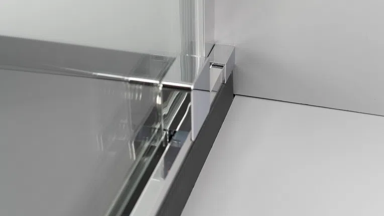 Kabina prysznicowa walk-in Deante Prizma 120x195 przesuwny chrom KTJ_032R