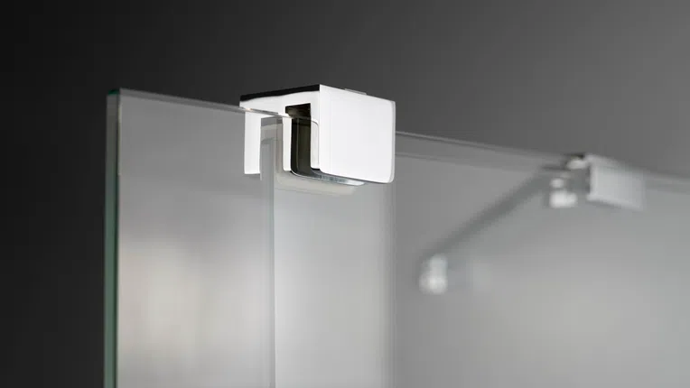 Kabina prysznicowa walk-in Deante Prizma 120x195 przesuwny chrom KTJ_032R