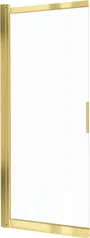 Parawan nawannowy Deante Prizma 100x140 cm 2-częściowy przesuwny uniwersalny złoty połysk KTJ_Z73R