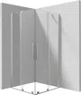 Kabina prysznicowa Deante Prizma 90x90 kwadratowa chrom połysk transparentne uniwersalna KPN0P09P09