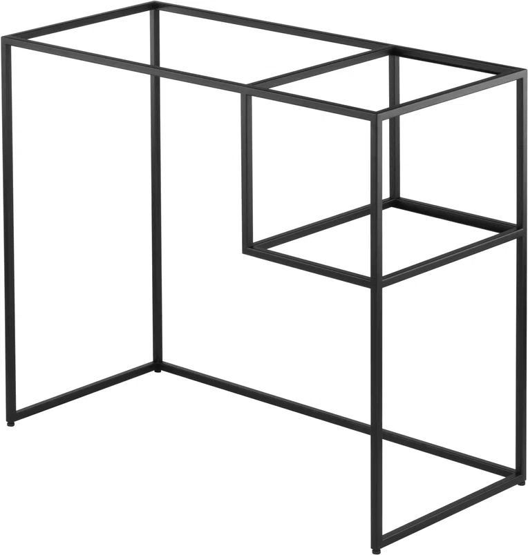 Konsola łazienkowa Deante Correo 90x76x40 cm nero CKC_N90A