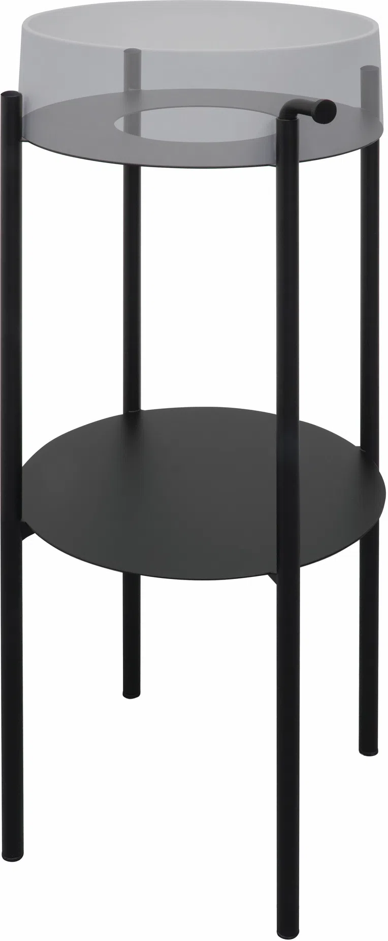 Konsola łazienkowa Deante Silia 36x84x36 cm nero CKS_N36A