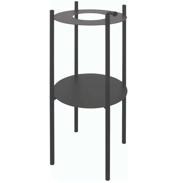 Konsola łazienkowa Deante Silia 36x84x36 cm nero CKS_N36A