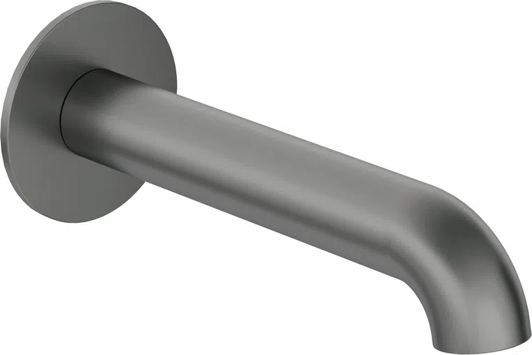 Wylewka wannowa ścienna Deante Silia titanium NQS_D81K