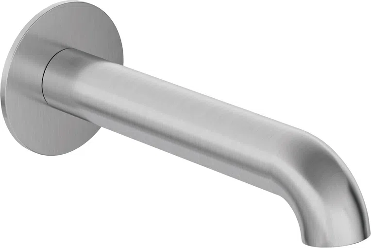 Wylewka wannowa ścienna Deante Silia stal szczotkowana NQS_F81K