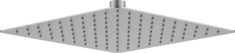 Deszczownica Deante Cascada 25 cm kwadratowa stal szczotkowana NAC_F02K