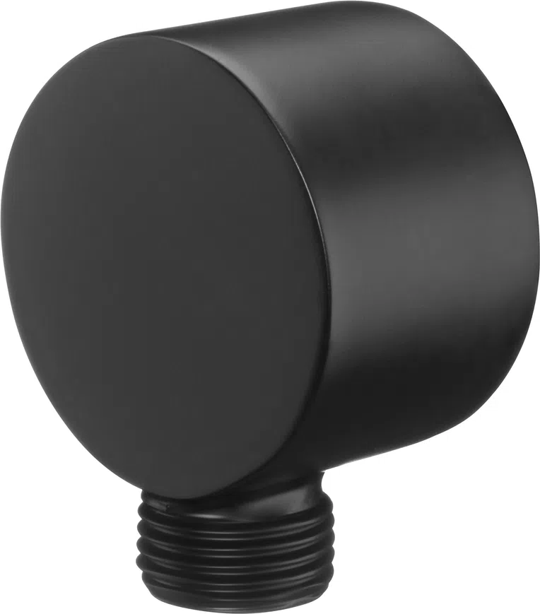 Przyłącze kątowe Deante Cascada nero NAC_N54K