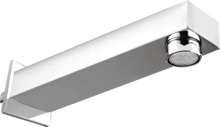 Wylewka wannowa ścienna Deante Cascada chrom połysk NAC_082K