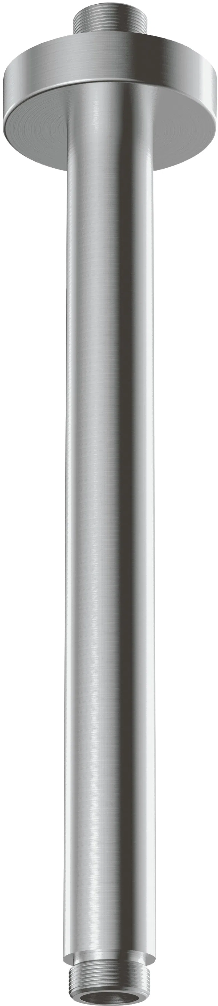 Ramię prysznicowe sufitowe Deante Cascada stal szczotkowana NAC_F42K