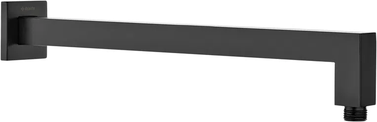 Ramię prysznicowe ścienne Deante Cascada nero NAC_N46K