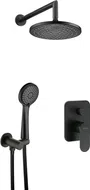 Zestaw prysznicowy podtynkowy Deante Alpinia nero NAC_N9ER