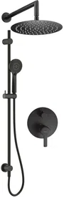 Zestaw prysznicowy podtynkowy Deante Arnika nero NAC_N6QP