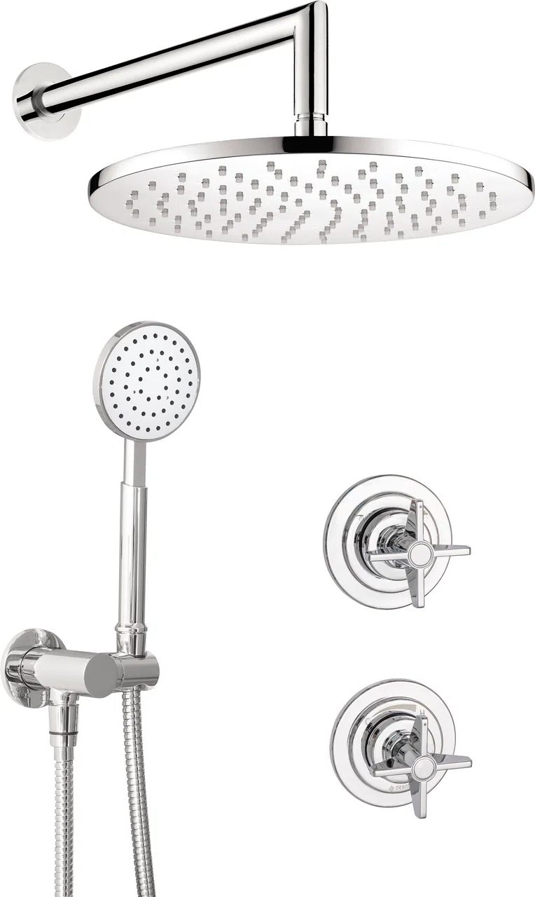 Zestaw prysznicowy podtynkowy Deante Temisto chrom połysk NAC_09QT