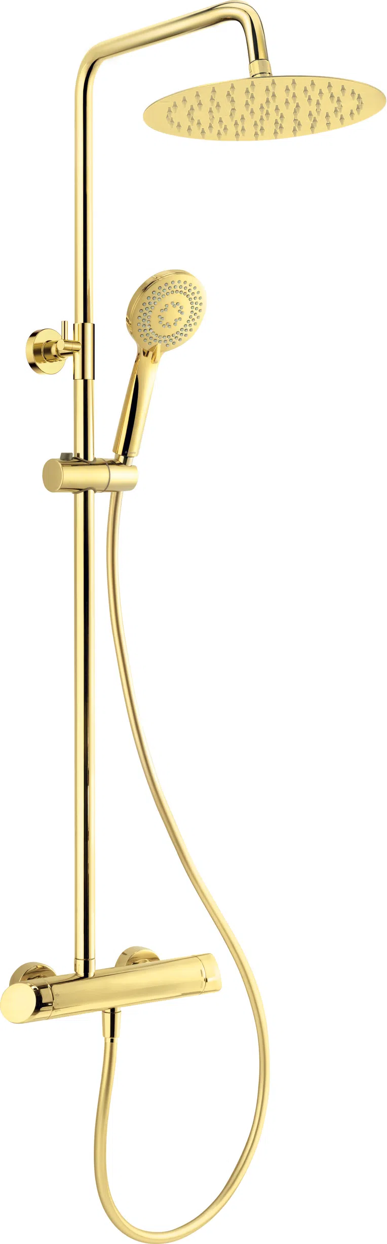 Kolumna prysznicowa Deante Arnika złoty połysk NAC_Z1QK