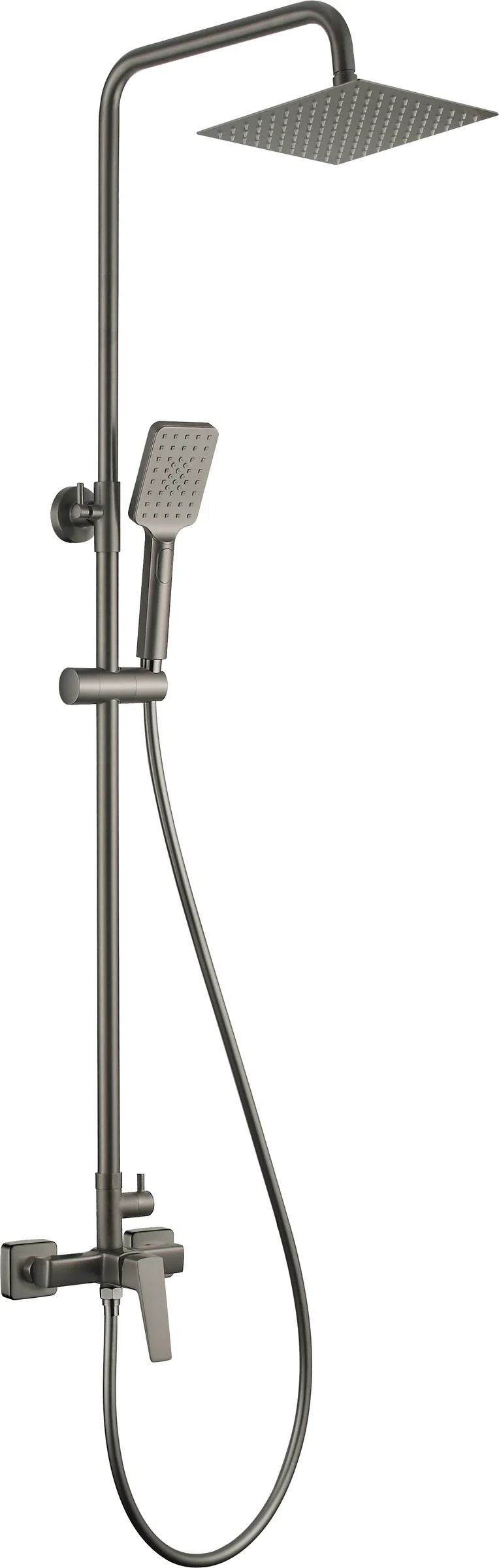 Kolumna prysznicowa Deante Blur titanium NQL_D4XM