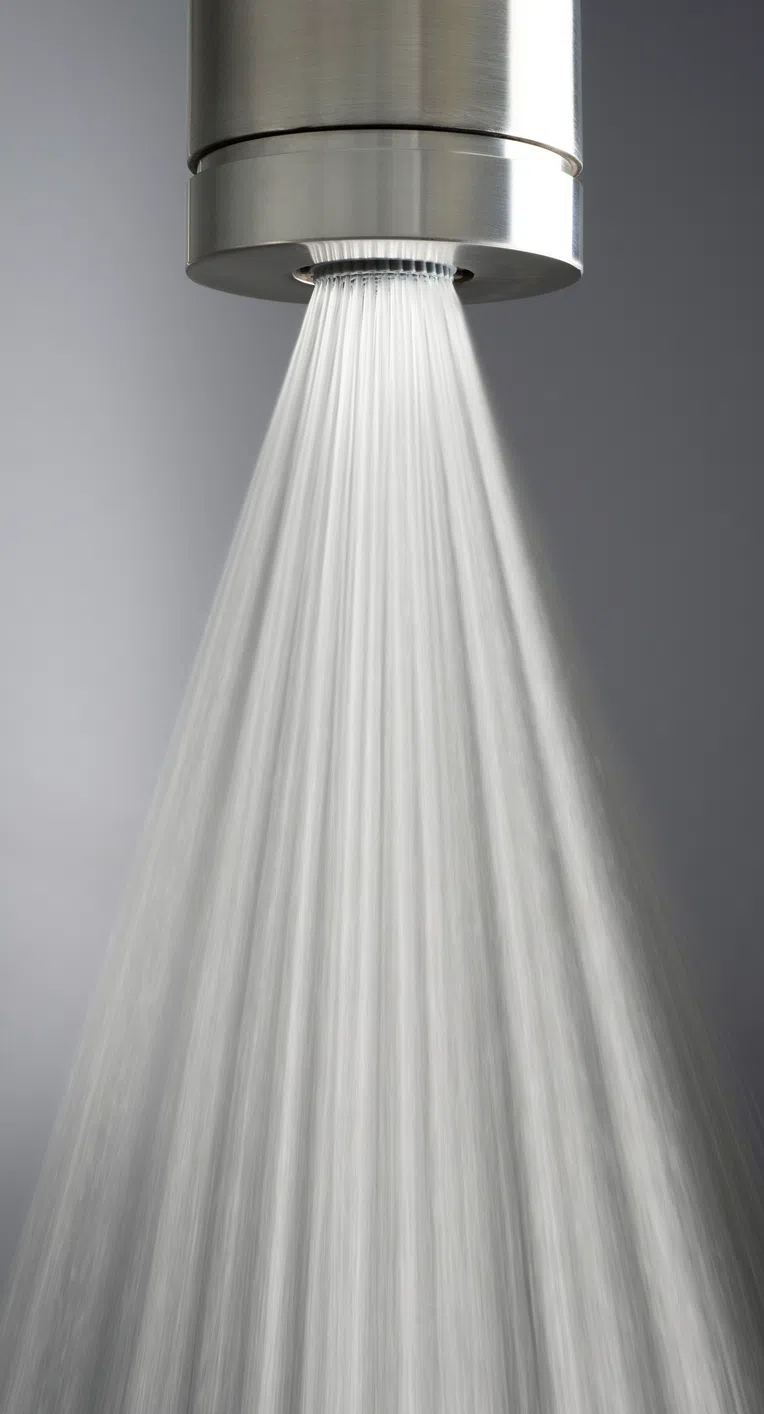 Kolumna prysznicowa wolnostojąca do ogrodu lub łazienki Deante Silia stal szczotkowana NQS_F4GM