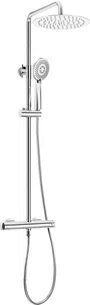 Kolumna prysznicowa z baterią termostatyczną Deante Therm chrom połysk NAC_04OT