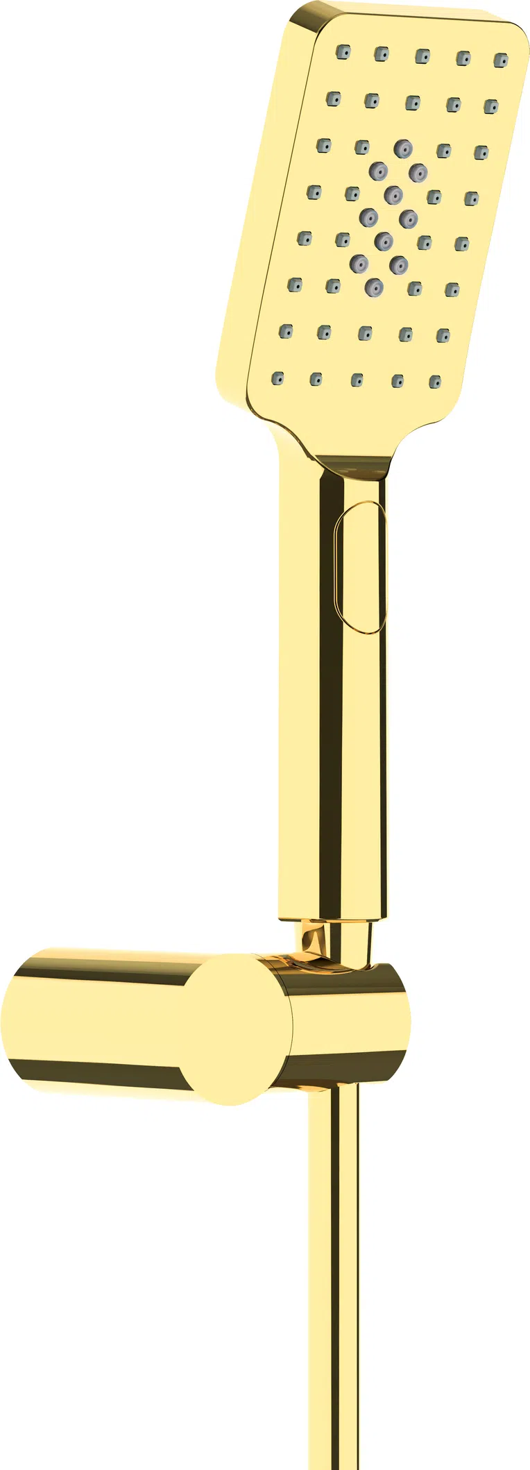 Zestaw prysznicowy punktowy Deante Alpinia złoty połysk NGA_Z41K