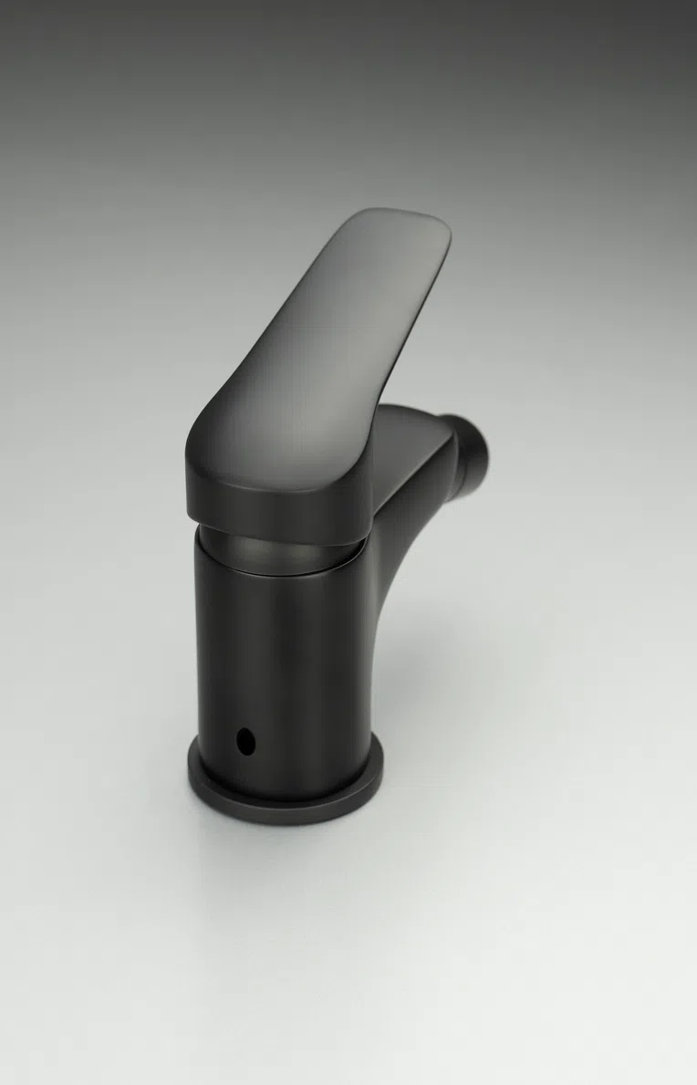 Bateria bidetowa Deante nero BMO_N30M