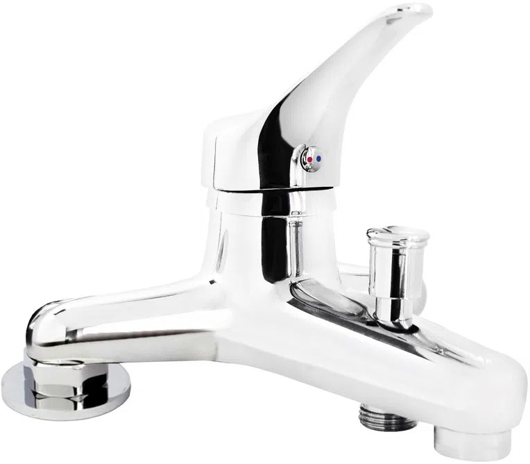 Bateria wannowa Deante Joko 2-otworowa chrom połysk BOJ_015M