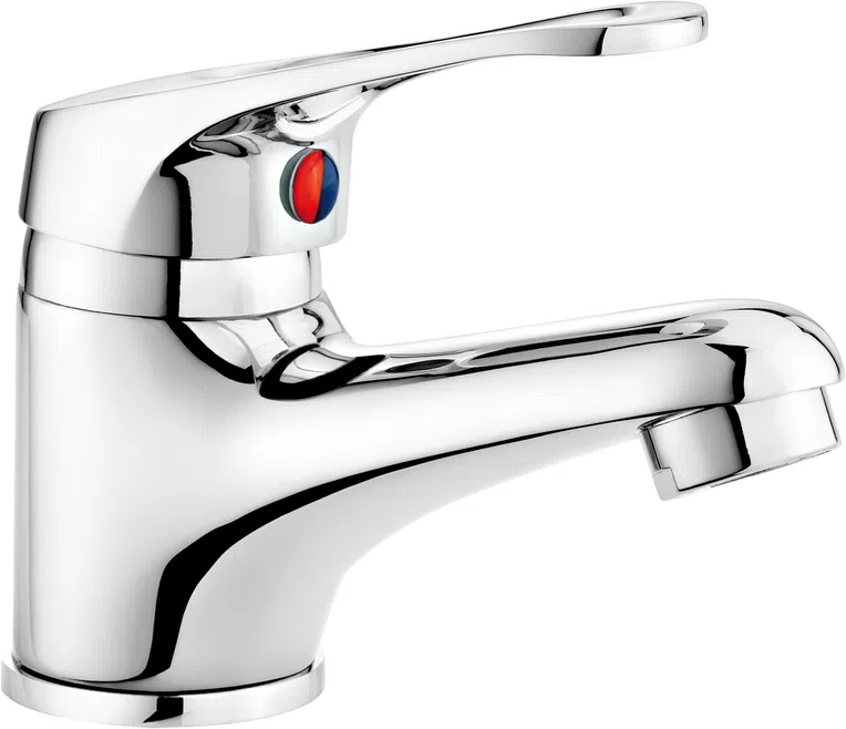 Bateria umywalkowa Deante Lobo chrom połysk BYU_021M