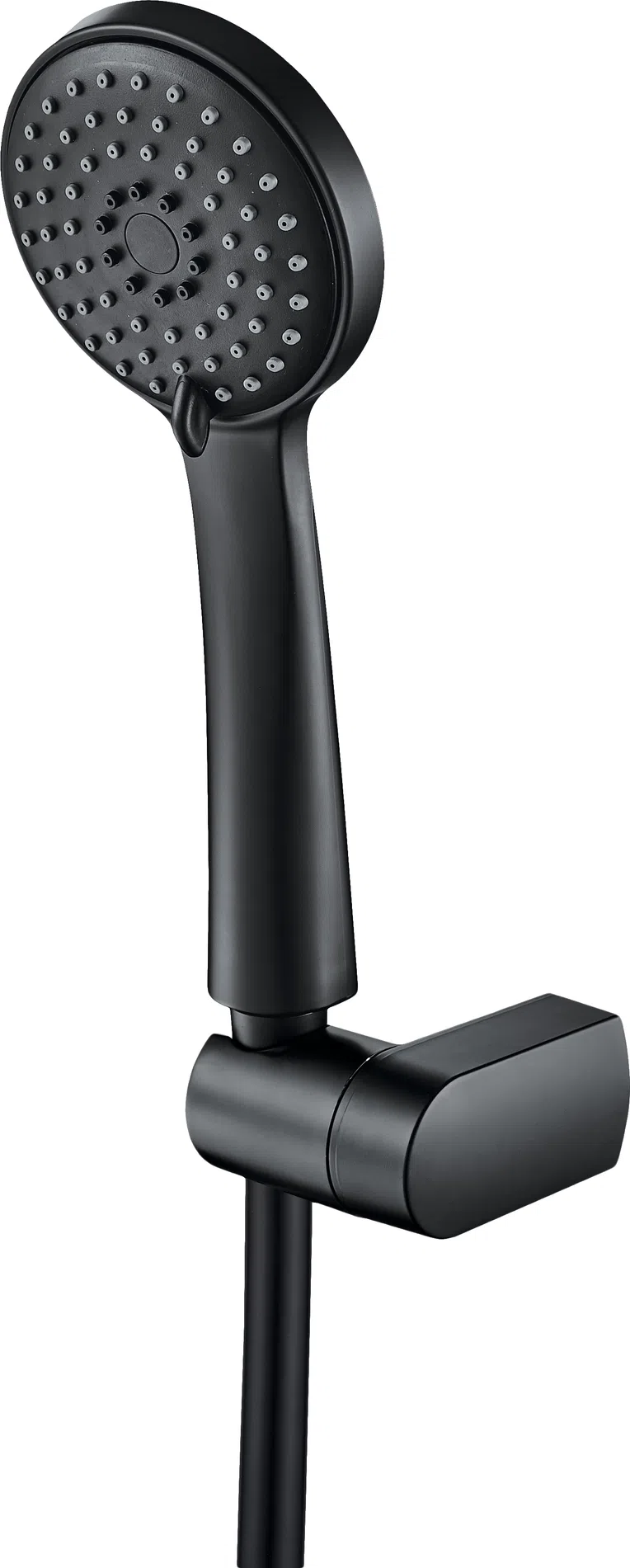 Zestaw prysznicowy punktowy Deante Boro nero NER_N41K