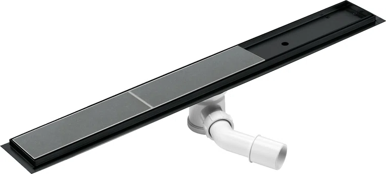 Reversible linear drain Deante 70 cm nero KOS_N07D