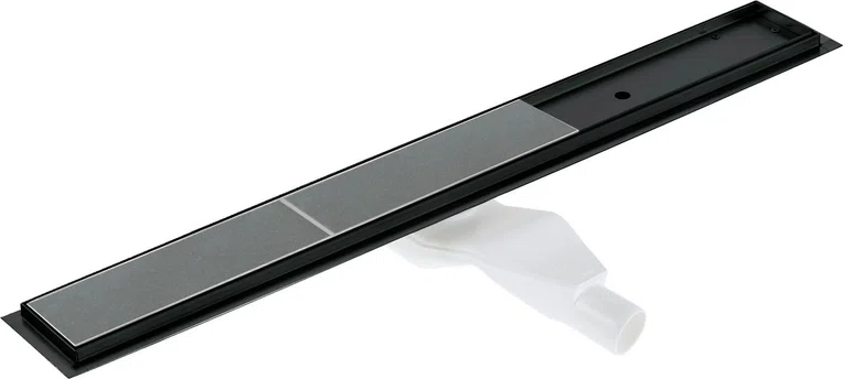 Reversible linear drain Deante 70 cm nero KOS_N07D