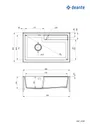 Zlewozmywak eridan Deante zqe_a10b