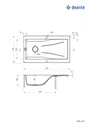ZLEWOZMYWAK RAPSODIA DEANTE ZQR_S113