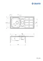 Zlewozmywak soul Deante zeo_351a
