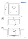 ZLEW EGERIA DEANTE ZPE_010B
